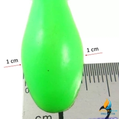 2 chiếc thìa nhựa lấy hóa chất, hai đầu 2 muỗng, dài 20 cm