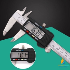 Thước kẹp điện tử 150mm bằng thép không gỉ