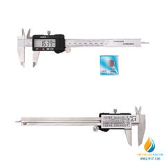 Thước kẹp điện tử 150mm bằng thép không gỉ