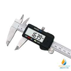 Thước kẹp điện tử 150mm bằng thép không gỉ