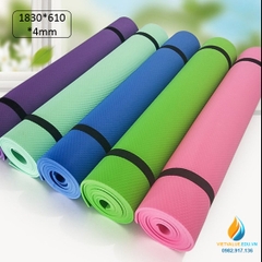 Thảm tập Yoga, dụng cụ thực hành stem cho học sinh
