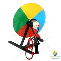 Thí nghiệm trộn màu sắc Nuiton