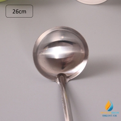 Thìa Inox to, thìa inox dụng cụ thực hành phòng stem