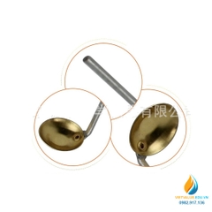 Thìa sắt muỗng to lấy mẫu chất, dụng cụ phòng thí nghiệm thực hành