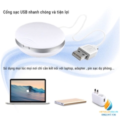 Thiết bị làm sạch kính áp tròng bằng sóng siêu âm CE3500 tần số 58kHz công suất 3W