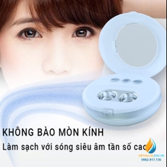 Thiết bị làm sạch kính áp tròng bằng sóng siêu âm CE3500 tần số 58kHz công suất 3W