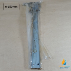 Thước kẹp đo đường kính ngoài phạm vi từ 0-150mm, giá trị đọc 0.02mm, chất liệu thép cacbon