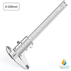 Thước kẹp điện tử 0-150mm, độ chính xác cao, tiêu chuẩn Châu Âu, Inox không gỉ