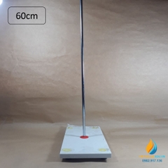 Bộ giá đỡ thí nghiệm đế bản đá cẩm thạch, trục Inox cao 60cm, đường kính 1cm, vững chắc
