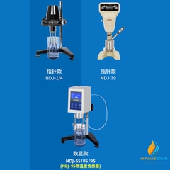Máy đo độ nhớt quay NDJ-79 Máy đo độ nhớt con trỏ kiểm tra độ nhớt lỏng