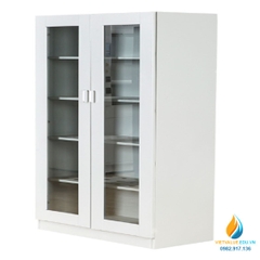 Tủ đựng thuốc bằng thép chất lượng cao  model HS-QGG05