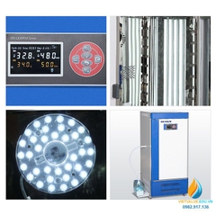 Tủ nuôi cấy mô Lichen model QHP-600, nhiệt độ từ 5 đến 60 độ C, công suất 1200W
