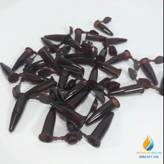 Túi 1000 cái ống eppedort màu nâu đậm, lưu mẫu dung tích 0.5ml