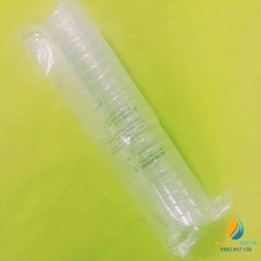 Túi 20 đĩa petri nhựa tiệt trùng hãng Biologix Mỹ, đường kính đĩa 60mm