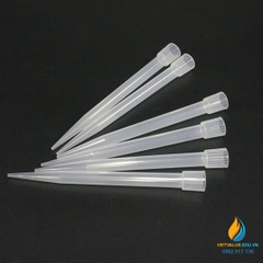 Túi 300 cái đầu Tip loại 5ml cho pipet hút, nhựa PP trong suốt