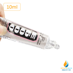 Tuýp keo DIY JRE600 dung tích 10ml gắn linh kiện điện tử thiết bị phòng sạch
