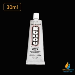 Tuýp keo DIY JRE600 dung tích 30ml gắn linh kiện điện tử thiết bị phòng sạch