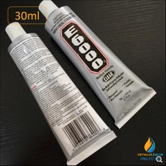 Tuýp keo DIY JRE600 dung tích 30ml gắn linh kiện điện tử thiết bị phòng sạch
