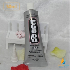 Tuýp keo DIY JRE600 dung tích 30ml gắn linh kiện điện tử thiết bị phòng sạch