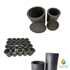 Nồi nấu kim loaị chuyên dụng cảm ứng nhiệt lò nhỏ 30x60x22x25mm