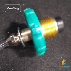 Van bơm cho bình khí gas mini