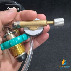Van bơm cho bình khí gas mini