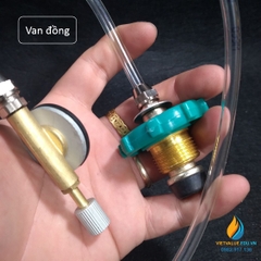 Van bơm cho bình khí gas mini