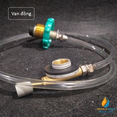 Van bơm cho bình khí gas mini