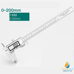 Thước kẹp điện tử 0-200mm, độ chính xác cao