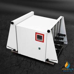 Máy lắc phễu quả lê TH-1 độ nghiêng 12mm