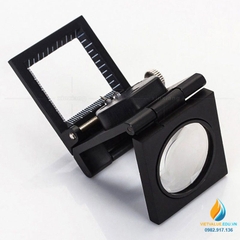 Kính lúp đo mật độ vải có Led, độ phóng đại 10X