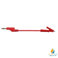 Dây nối mạch 1 đầu kẹp 1 đầu chuối chồng, dài 1m