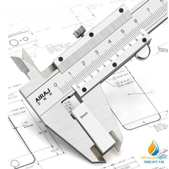 Thước kẹp điện tử 0-200mm, độ chính xác cao
