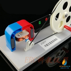 Mô hình máy phát điện 1 chiều, 2 chiều