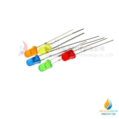 Đèn Led chân cắm 3mm