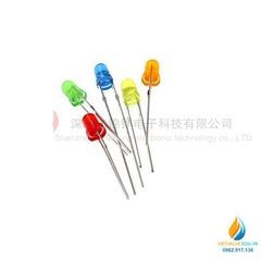 Đèn Led chân cắm 3mm