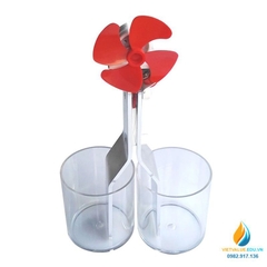 Bộ thí nghiệm đổi hóa năng ra điện năng
