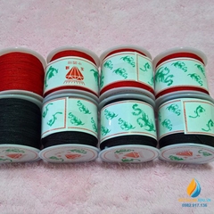Dây dù nhỏ không giãn, không xù, dây dù buộc cho hoạt động khoa học