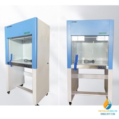 Bàn làm việc siêu sạch model SW-CJ-2F.Mặt đứng hai mặt , bàn làm việc vô trùng phòng thí nghiệm