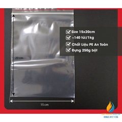 Túi Zip 0.5kg