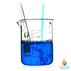 Cốc đốt thấp thành 600ml thủy tinh chịu nhiệt, vạch chia cỏ mỏ rót