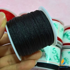 Dây dù nhỏ không giãn, không xù, dây dù buộc cho hoạt động khoa học