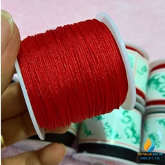 Dây dù nhỏ không giãn, không xù, dây dù buộc cho hoạt động khoa học