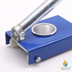 Bộ thí nghiệm kiểm chứng động lượng của hệ, định luật bảo toàn động lượng