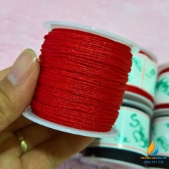 Dây dù nhỏ không giãn, không xù, dây dù buộc cho hoạt động khoa học