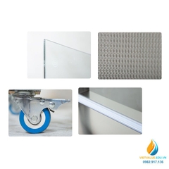 Bàn làm việc siêu sạch model VD-650.Cung cấp không khí dọc cho máy tính để bàn