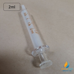 Xy lanh bơm tiêm thủy tinh vạch chia dung tích 5ml