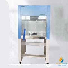 Bàn làm việc siêu sạch model SW-CJ-2F.Mặt đứng hai mặt , bàn làm việc vô trùng phòng thí nghiệm