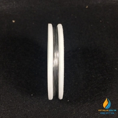 Dây nikel crom, đường kính 0.1mm cuộn dài 10m, cuộn dây Niken Crom thí nghiệm điện