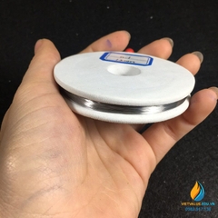 Dây nikel crom, đường kính 0.1mm cuộn dài 10m, cuộn dây Niken Crom thí nghiệm điện